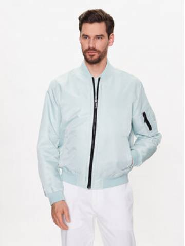 Calvin Klein Куртка бомбер Hero K10K109907 Голубий Relaxed Fit Calvin Klein Куртка бомбер Hero K10K109907 Голубий Relaxed Fit