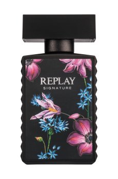 Replay Signature For Woman Парфюмированная вода женская, 30 мл