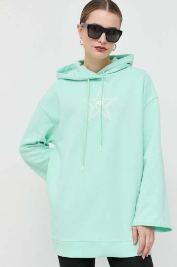 Хлопковое платье Pinko mini oversize Хлопковое платье Pinko mini oversize