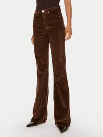 Pinko Штани з тканини Flora 100561 A20R Коричневий Regular Fit Pinko Штани з тканини Flora 100561 A20R Коричневий Regular Fit