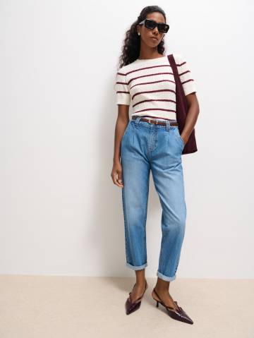 Mohito - Джинси з ременем - синій - 36