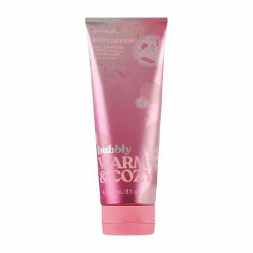 Парфюмированный лосьон для тела Victorias Secret Pink Bubbly Warm & Cozy женский, 236 мл Парфюмированный лосьон для тела Victorias Secret Pink Bubbly Warm & Cozy женский, 236 мл