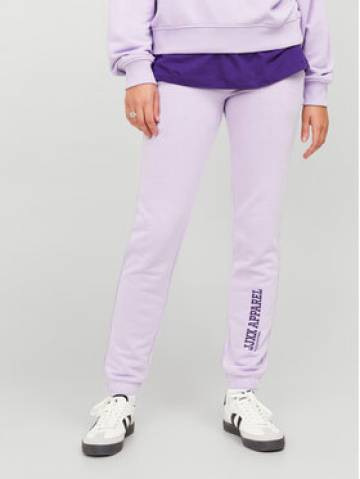 JJXX Спортивні штани Riley 12250114 Фіолетовий Slim Fit JJXX Спортивні штани Riley 12250114 Фіолетовий Slim Fit