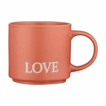 Чашка Ardesto Love керамическая, оранжевая, 420 мл (AR3043OR) Чашка Ardesto Love керамическая, оранжевая, 420 мл (AR3043OR)
