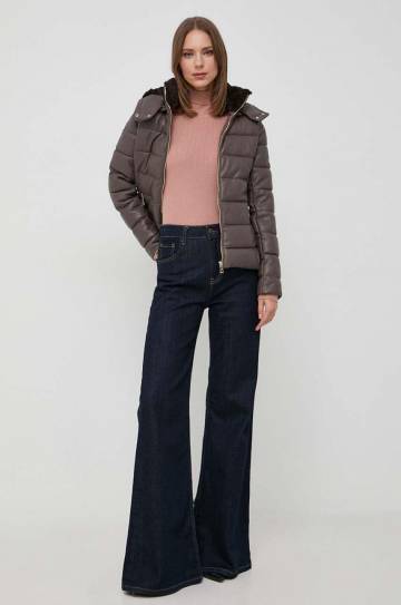 Куртка Morgan цвет коричневый переходная