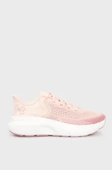 Женские розовые кроссовки UA W Charged Rogue 5 Розовый 7.5 Under Armour 3028262-647