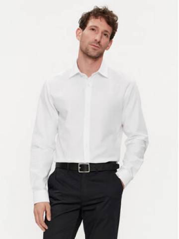Jack&Jones Сорочка Harvey 12248522 Білий Slim Fit Jack&Jones Сорочка Harvey 12248522 Білий Slim Fit