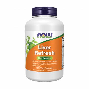 Поддержка печени NOW foods Liver Refresh, 180 вегетарианских капсул, 180 вегетарианских капсул Поддержка печени NOW foods Liver Refresh, 180 вегетарианских капсул, 180 вегетарианских капсул