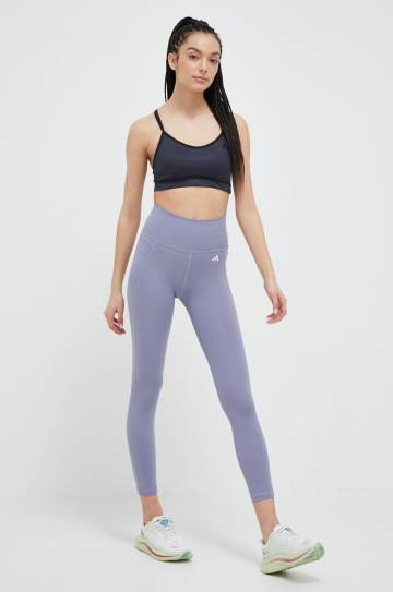 Тренировочные леггинсы adidas Performance Optime однотонные Тренировочные леггинсы adidas Performance Optime однотонные