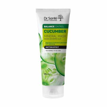 Минеральная маска для лица Dr.Sante Cucumber Balance Control, 75 мл Минеральная маска для лица Dr.Sante Cucumber Balance Control, 75 мл