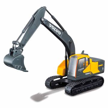 Екскаватор Bburago Volvo EC220E (18-32086) Екскаватор Bburago Volvo EC220E (18-32086)