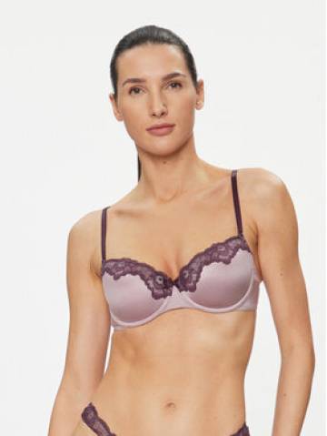 Hunkemöller Бюстгальтер з підкладкою Lace & Shine 203622 Фіолетовий Hunkemöller Бюстгальтер з підкладкою Lace & Shine 203622 Фіолетовий