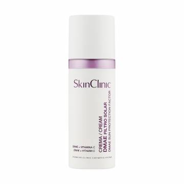 Солнцезащитный крем для лица SkinClinic DMAE Sun Protection Factor SPF15, 50 мл Солнцезащитный крем для лица SkinClinic DMAE Sun Protection Factor SPF15, 50 мл