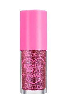 Масло-блеск для губ Too Faced Kissing Jelly Gloss Juicy Lip Oil/Gloss Hybrid, Grape Soda, 4.5 мл