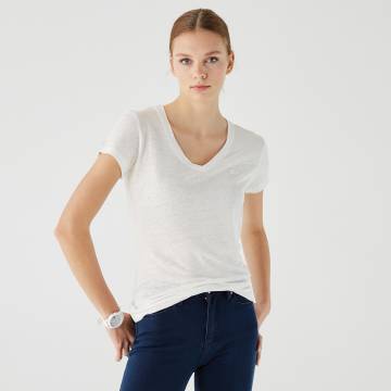 Lacoste футболка жіноча Lacoste футболка жіноча