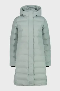 Женская мятная куртка FIX HOOD FEEL WARM Ментоловый 36 CMP 35K3676-E421