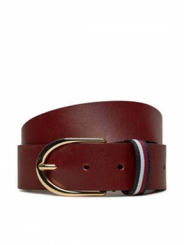 Tommy Hilfiger Жіночий ремінь AW0AW16596 Червоний Tommy Hilfiger Жіночий ремінь AW0AW16596 Червоний