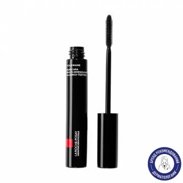 Гипоаллергенная тушь для ресниц La Roche-Posay Toleriane Mascara Black для создания выразительного объема, 7.2 мл Гипоаллергенная тушь для ресниц La Roche-Posay Toleriane Mascara Black для создания выразительного объема, 7.2 мл