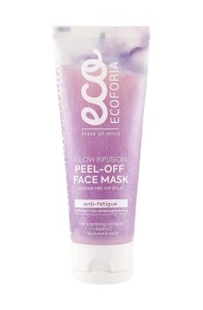 Уценка! Маска-пилинг для лица Ecoforia Lavender Clouds Glow Infusion Peel-Off Face Mask, 75 мл
