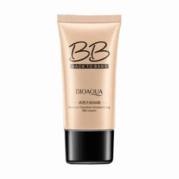 BB-крем для лица Bioaqua Back to Baby Natural Flawless Moisturizing BB Cream, 02 Ivory White, 40 г BB-крем для лица Bioaqua Back to Baby Natural Flawless Moisturizing BB Cream, 02 Ivory White, 40 г