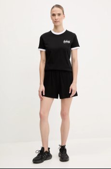 Хлопковая футболка Guess FRESIA