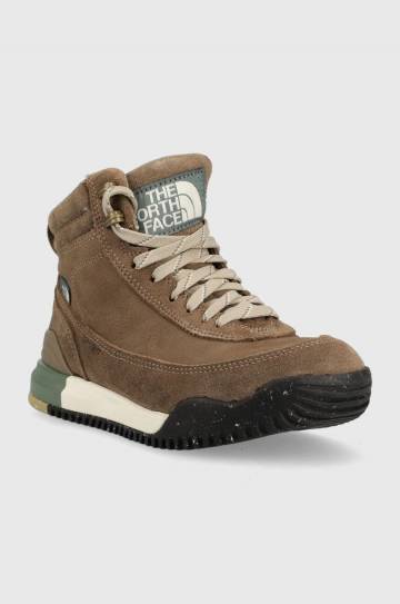Ботинки The North Face Back-To-Berkeley III женские цвет коричневый Ботинки The North Face Back-To-Berkeley III женские цвет коричневый
