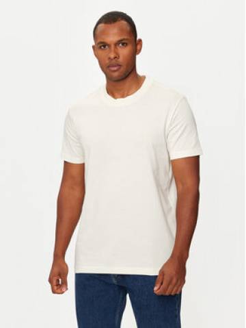 Calvin Klein Jeans Футболка Institutional J30J326402 Écru Regular Fit Calvin Klein Jeans Футболка Institutional J30J326402 Écru Regular Fit