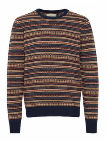 Blend Светр 20716801 Кольоровий Regular Fit Blend Светр 20716801 Кольоровий Regular Fit