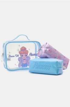 Косметички, 3 шт. Disney - різнобарвний