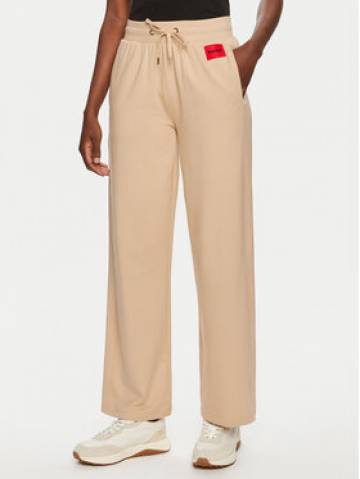 Hugo Спортивні штани Talua 50508694 Бежевий Relaxed Fit Hugo Спортивні штани Talua 50508694 Бежевий Relaxed Fit
