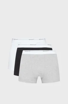 Мужские боксеры (3 шт) CORE Разноцветный L Gant 900003333