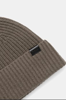 Шерстяная шапка BOSS Filippo