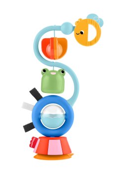 Игрушка на присоске Fisher-Price Лягушка и пчелка, от 3 месяцев (JHB46)