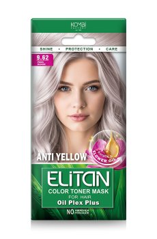 Тонирующая маска для волос Elitan Color Toner Mask 9.62 Жемчужный блонд, 30 мл