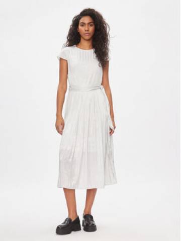 DKNY Повсякденна сукня DD3JA341 Білий Regular Fit DKNY Повсякденна сукня DD3JA341 Білий Regular Fit