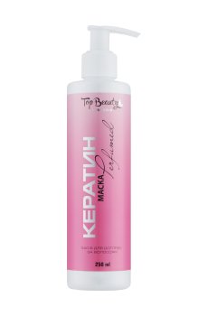 Парфюмированная маска для волос Top Beauty Mask с кератином, 250 мл