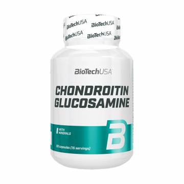 Комплекс для суставов и связок BioTech USA Chondroitin & Glucosamine, 60 капсул Комплекс для суставов и связок BioTech USA Chondroitin & Glucosamine, 60 капсул