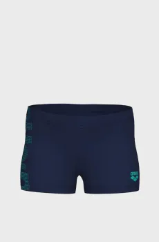 Детские темно-синие плавки LOGO KIDS BOY SHORT Синий 1 Arena 003612-700