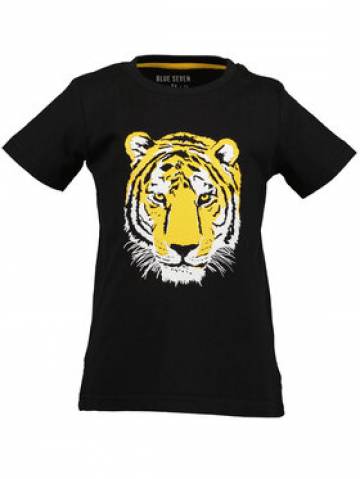 Blue Seven Футболка 802267 X Чорний Regular Fit Blue Seven Футболка 802267 X Чорний Regular Fit