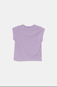 Детская хлопковая футболка United Colors of Benetton