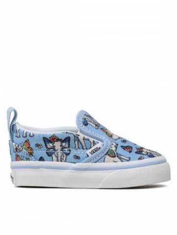Vans Кросівки Td Slip-On V VN0A3488Y311 Голубий Vans Кросівки Td Slip-On V VN0A3488Y311 Голубий