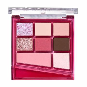 Палетка теней для век Espoir Real Eye Palette All New 5 Hushed Cherry, 4.8 г Палетка теней для век Espoir Real Eye Palette All New 5 Hushed Cherry, 4.8 г