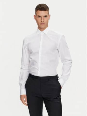 Hugo Сорочка Koey 50519819 Білий Slim Fit Hugo Сорочка Koey 50519819 Білий Slim Fit