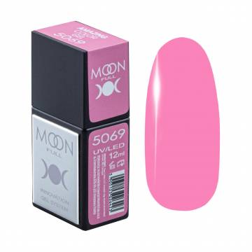 Гель-лак для ногтей Moon Full Amazing Color Gel Polish 5069, 12 мл Гель-лак для ногтей Moon Full Amazing Color Gel Polish 5069, 12 мл