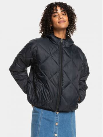 Roxy Демісезонна куртка Wind Swept Hood Jckt ERJJK03571 Сірий Regular Fit Roxy Демісезонна куртка Wind Swept Hood Jckt ERJJK03571 Сірий Regular Fit