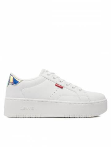 Levis® Снікерcи VUNB0011S-2924 Білий Levis® Снікерcи VUNB0011S-2924 Білий