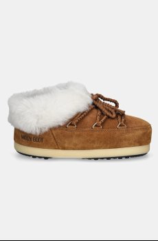 Замшевые сапоги Moon Boot MB EVX MULE SUEDE