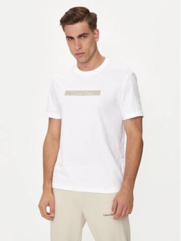 Calvin Klein Футболка Shadow Logo K10K113110 Білий Regular Fit Calvin Klein Футболка Shadow Logo K10K113110 Білий Regular Fit