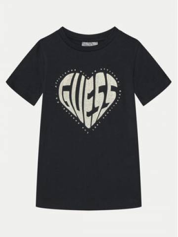 Guess Футболка J5RI46 J1314 Чорний Regular Fit Guess Футболка J5RI46 J1314 Чорний Regular Fit