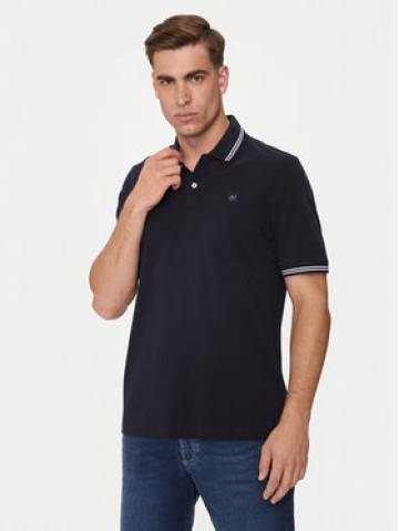 Bugatti Поло 8150 55001A Cиній Slim Fit Bugatti Поло 8150 55001A Cиній Slim Fit